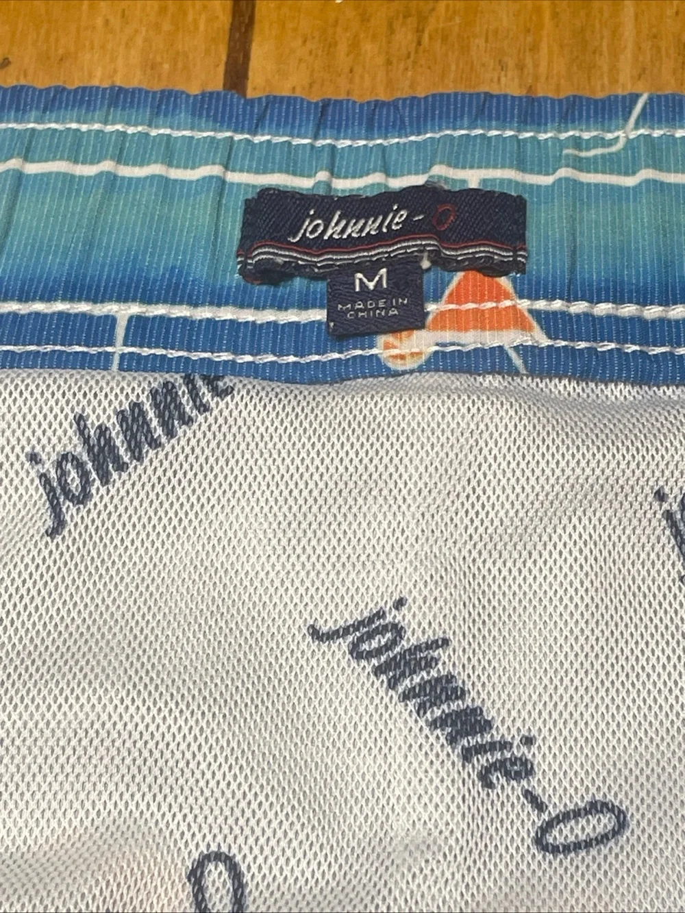 johnnie-O men swim